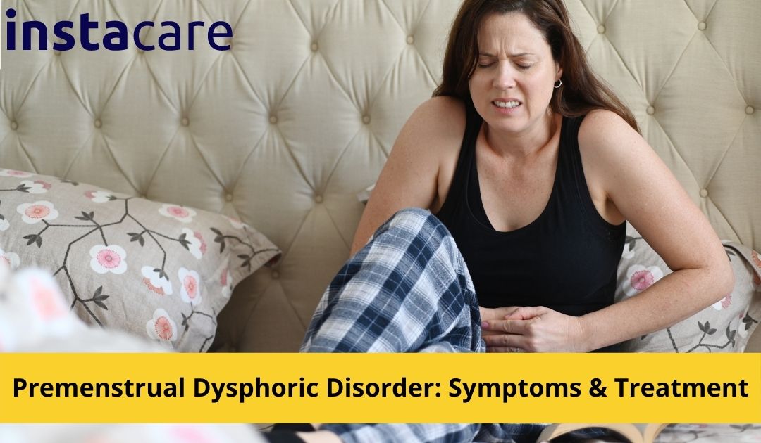 Picture of Premenstrual Dysphoric Disorder Symptoms Causes Treatment 